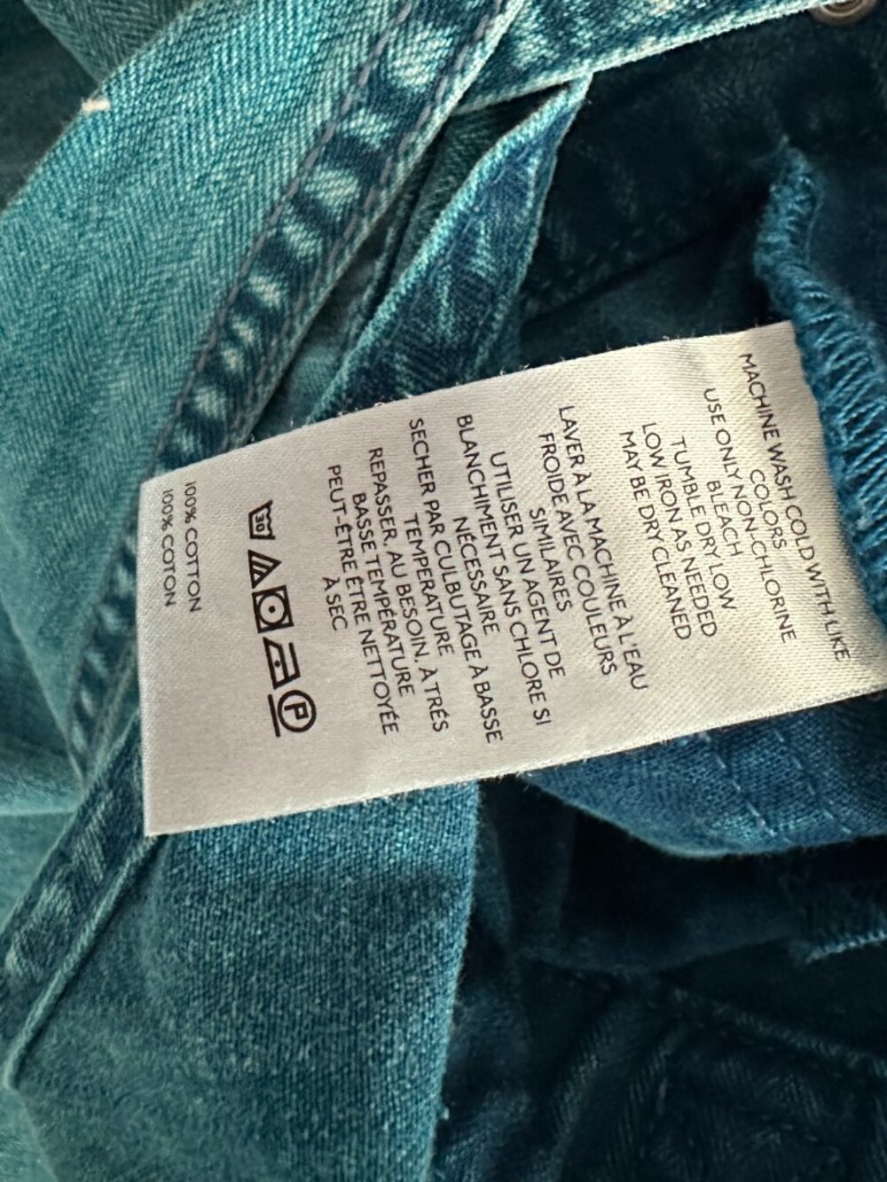 Urban Outfitters BDG Aqua Danni Maxi Skirtall Overall Dress Small - Picture 11 of 11